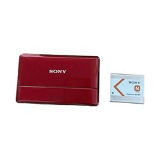 Sony Cyber-shot DSC-TX100V Digital Camera 4x Zoom GPS Good Condition