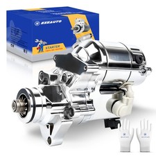 New Chrome Starter For 2007-2013 Harley-David...