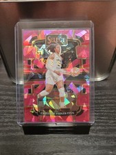 2024 Panini Select WNBA - Concourse Cheyenne Parker-Tyus #62 Pink Ice Prizm