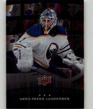 2021-22 Upper Deck Allure Ukko-Pekka Luukkonen Control Room #CR-3 Buffalo Sabres