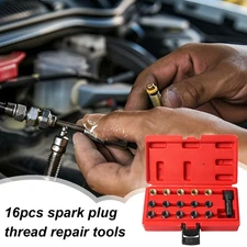 Spark Plug Thread Repair Kit Car Spark Plug Thread Tapping Screws gifts