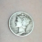 1938 P MERCURY DIMES NICE CHOICE 90% SILVER INVESTMENT. Very Nice Coin. Nice Con