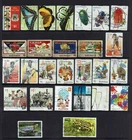 2016  Collection  27 Stamps Alphabet  Butterflies  Tennis    Australia