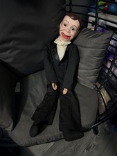 Charlie McCarthy Professional Ventriloquist Dummy non working mouth