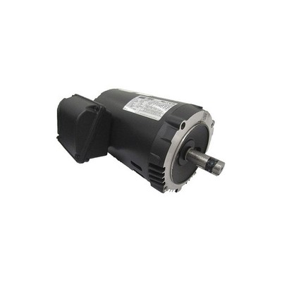 DAYTON 4THU1 GP Motor,1 HP,1,140 RPM,230/460V,145TC 4THU1