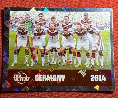Panini FIFA WorldCup 2026 Sticker FIFA Museum Germany 2014 FWC 18