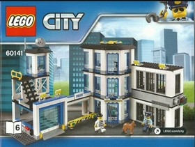 LEGO City 60141 Police Station Building Play Set