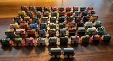 Thomas The Train Friends Mini Micro Trains Lot Of 62