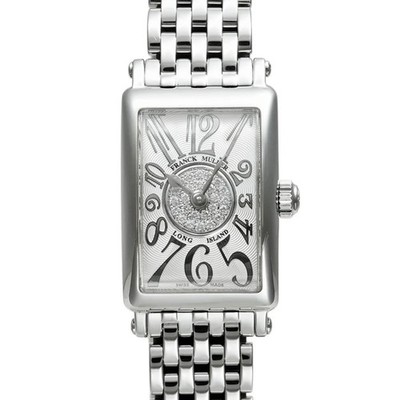FRANCK MULLER Long Island Armbanduhr Ref.802QZRELCD1P Quarz 25x18 mm Damen