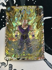 Dragon Ball Super Bursting Rage - Critical Blow Secret Rare SCR BT22-138 Gohan