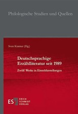 Deutschsprachige Erzählliteratur seit 1989 |...