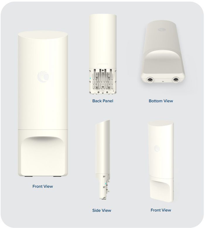 Cambium Networks XV2-2T Wi-Fi 6 Outdoor Wireless Access Point