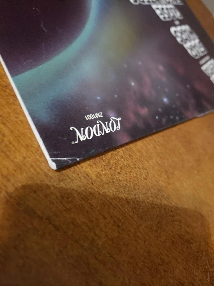 Zubin Mehta Star Wars Close Encounters LP 1978 Decca London ZM1001 Vinyl Z1 - Imagem 4 de 4