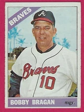 1966 Topps Bobby Bragan #476 