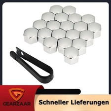 17mm für Radbolzen Radschrauben Radmuttern FÜR Skoda FÜR Nissan 20 Stück FÜR VW