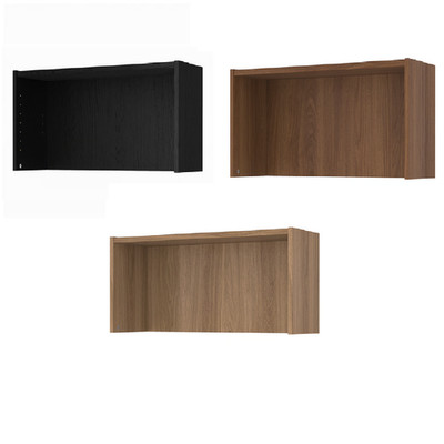 IKEA BILLY Holz Höhenauszug weiß 80x28x35 cm oberes Regal für Bücherregal