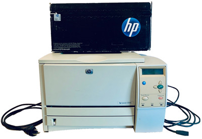 HP LaserJet 2300L Workgroup Laser Printer & HP LaserJet 10A Ink Cartridge Bundle