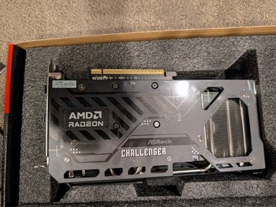 ［ジャンク］ASRock Radeon RX 9060 XT 16GB ASRock AMD Radeon RX 9060 XT Steel Legend Overclocked Triple