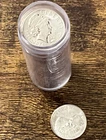 2026 Uncirculated Denver mint Dime Roll In Plastic Capsule