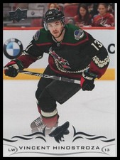 2018-19 Upper Deck #262 Vincent Hinostroza UD Exclusives #/100