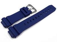 Casio Uhrenarmband Blau DW-5600M-2 DW-5600M Aus Resin