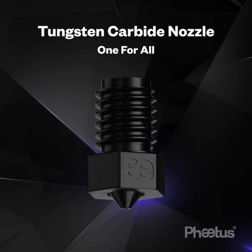 Phaetus Tungsten Carbide Nozzle 1.75mm - Picture 3 of 7