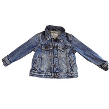 OshKosh B'gosh Toddler Denim Jean Jacket Size 18M "The Genuine Article"