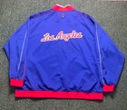 Los Angeles Clippers Reebok NBAFusion Track Jacket Blue & Red Size 2XL — photo 2