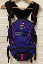 Kelty Kids Kangaroo Infant Child Carrier Pack Blue Back Pack Baby Hiking 8-25 lb