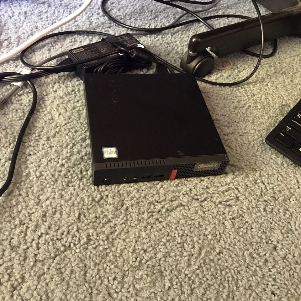 Lote de 6 Lenovo M910q I5-7500 #6 3,4 GHz CPU 16 GB RAM 128 GB SSD Win 11 Pro Foto 2 de 4