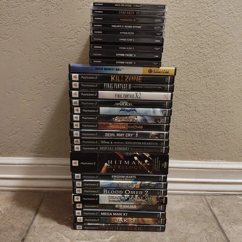ercuz79 - PS1 PS2 GameCube Lot