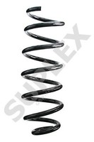 Suplex Fahrwerksfeder Feder Schraubenfeder FüR Dacia Sandero II B8 12-25 27327
