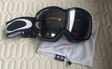 Oakley Stockholm Snow Goggles  Women’s | Black With Amber Lens W Bag