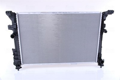 Radiator, engine cooling Nissens 67186
