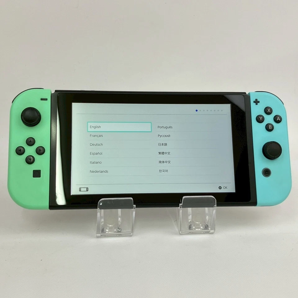 Nintendo Switch Console HAC-001(-01) A Rank Animal Crossing Edition 1Day Ship 61 - Image 4 of 4