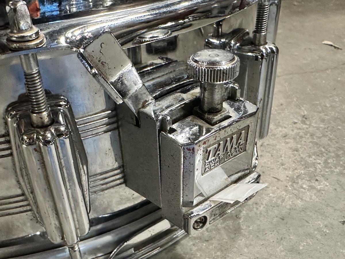 TAMA ImperialStar POWERLINE 5X14 STEEL SNARE DRUM JAPAN VINTAGE no