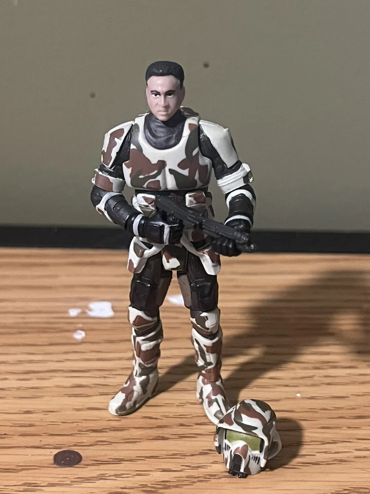 Star Wars Comandante Faie Figura Paquete de Cómics Kashyyyk Orden 66 Venganza Sith  Foto 3 de 4