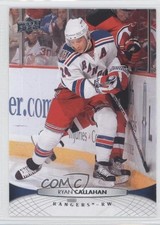 2011-12 Upper Deck Ryan Callahan #76 0a4