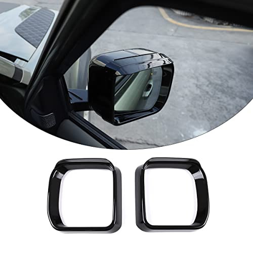 Rearview Mirror Rain Shield Cover Compatible with Land Rover Defender 2020 - Photo 4 sur 8