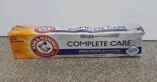 ARM HAMMER Complete Care fresh mint fluoride toothpaste 6oz.