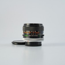 EXCELLENT Canon FD 28mm F/2.8 S.C. Prime Lens