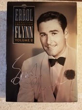 Errol Flynn: The Signature Collection Vol. 2 (DVD, 2007, 5-Disc Set)