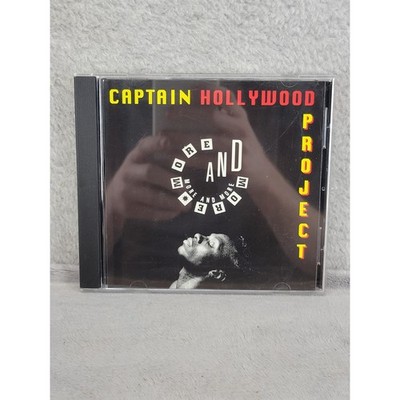 Captain Hollywood Project More and More CD Single 1992 Eurodance 72787-25028-2