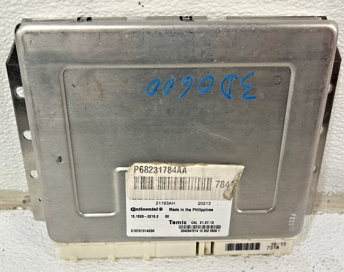 2014-2015 Jeep Grsnd Cherokee Active Air Suspension control module