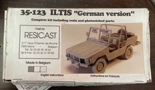 ILTIS 'German Version" - 1/35 Scale Resicast  Resin/P.e. Kit#35-123