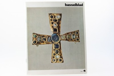 Broschüre Hasselblad 4 Nahaufnahmen Zeitschrift