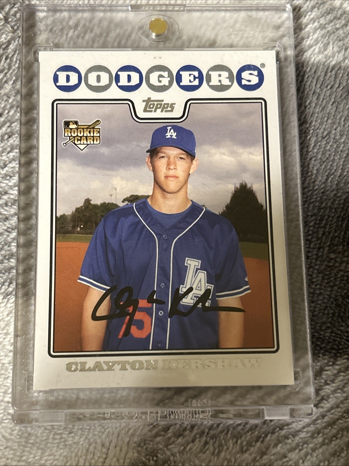 2008 Topps Update Baseball #UH240 Clayton Kershaw Rookie Card RC