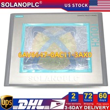 New Siemens 6AV6647-0AC11-3AX0 SIMATIC HMI KTP600 6" Panel 6AV6 647-0AC11-3AX0