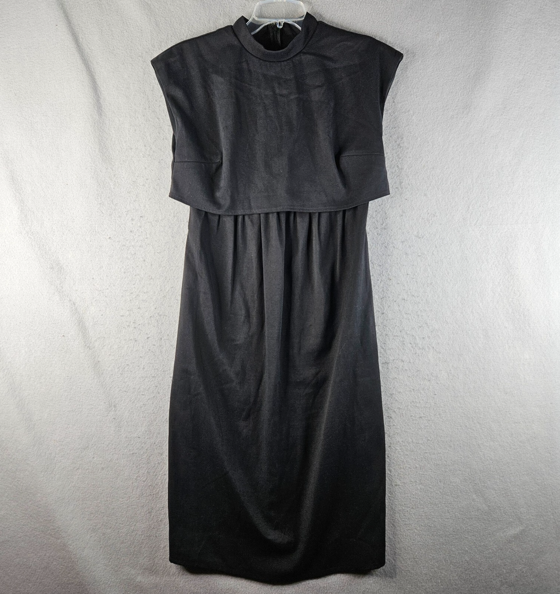 asos black maternity dress ASOS Maternity Dress  Black, Size 6 US, New with Tags