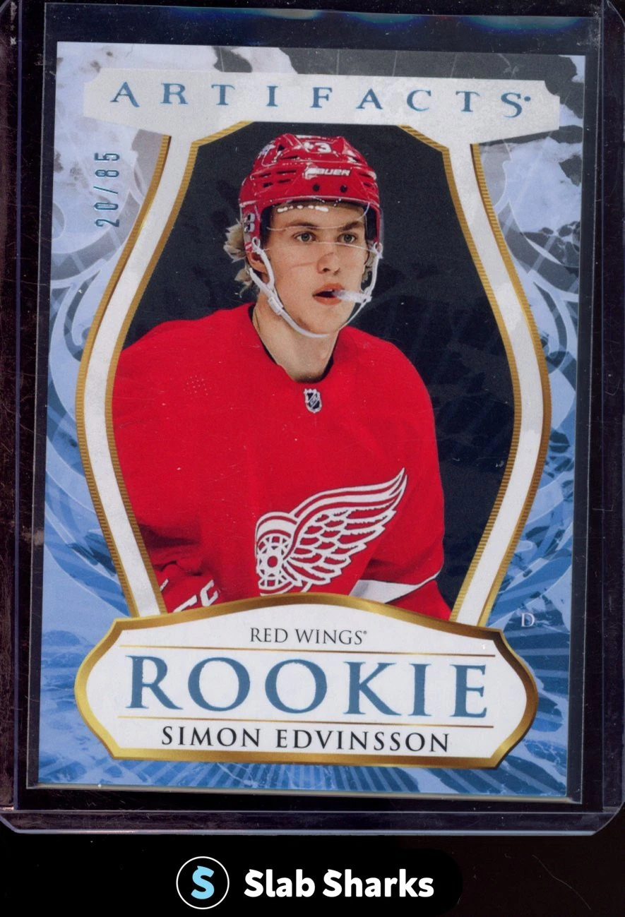 Simon Edvinsson trading card